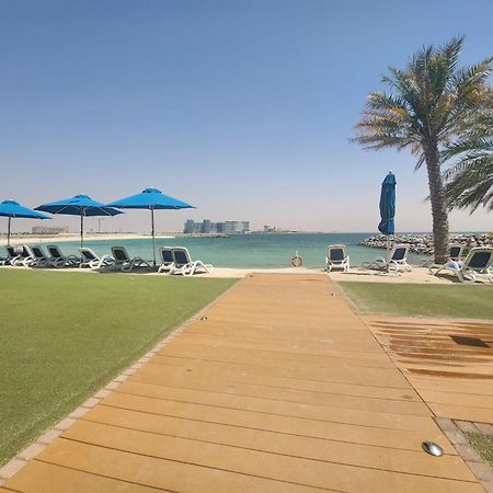 Marjan Island Beautiful Apartment Sea Side View Beach Luxury Rooms Ras Al Khaimah Uae Exterior photo
