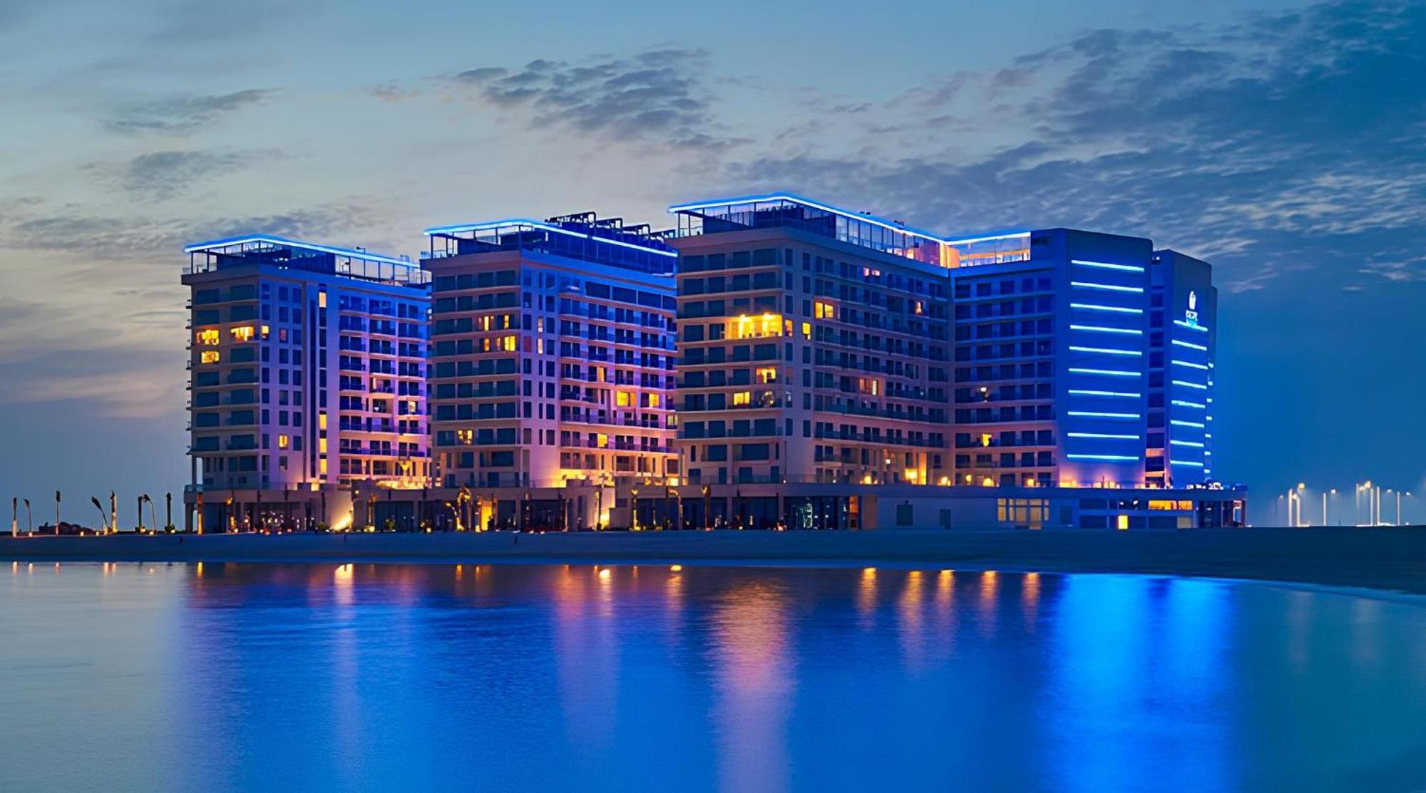 Marjan Island Beautiful Apartment Sea Side View Beach Luxury Rooms Ras Al Khaimah Uae Exterior photo