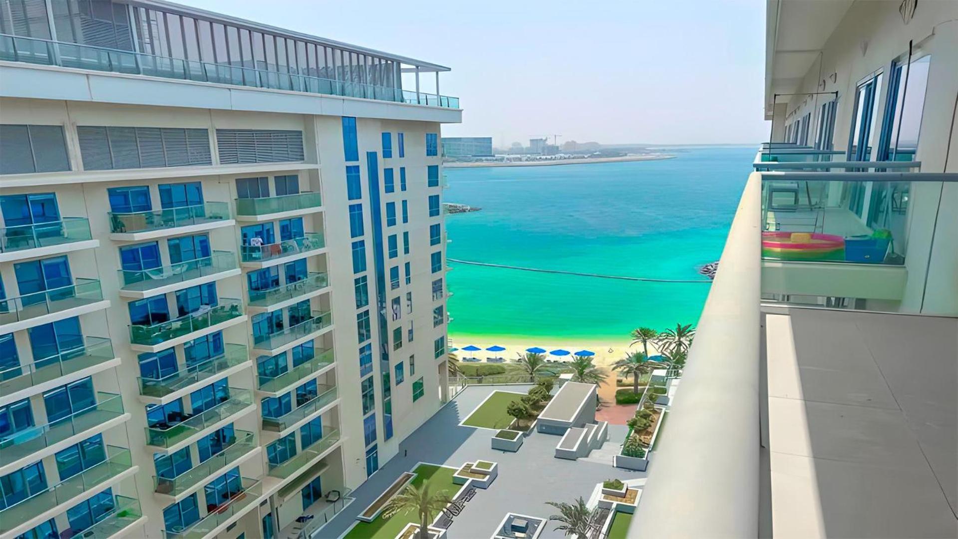 Marjan Island Beautiful Apartment Sea Side View Beach Luxury Rooms Ras Al Khaimah Uae Exterior photo