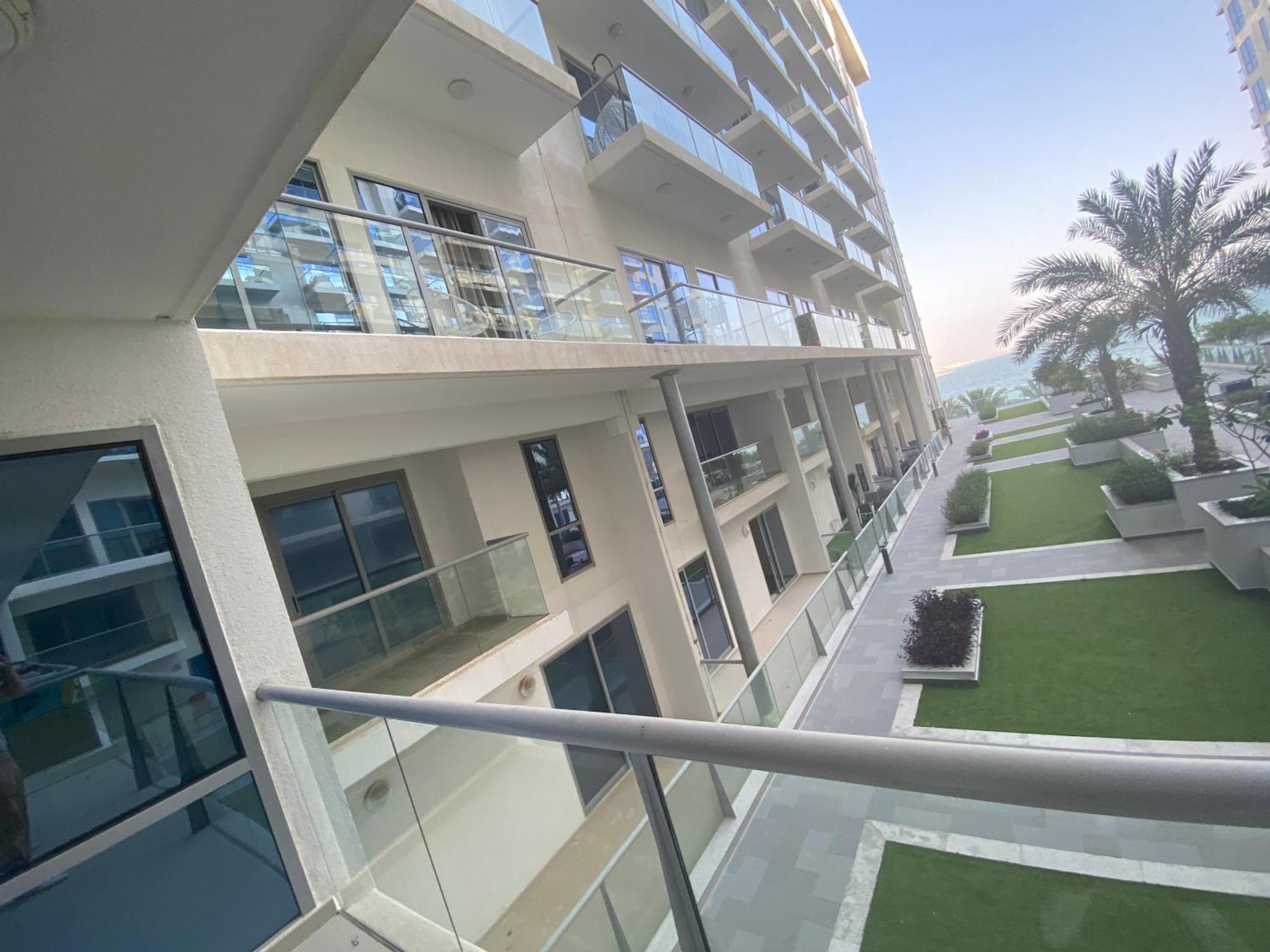 Marjan Island Beautiful Apartment Sea Side View Beach Luxury Rooms Ras Al Khaimah Uae Exterior photo