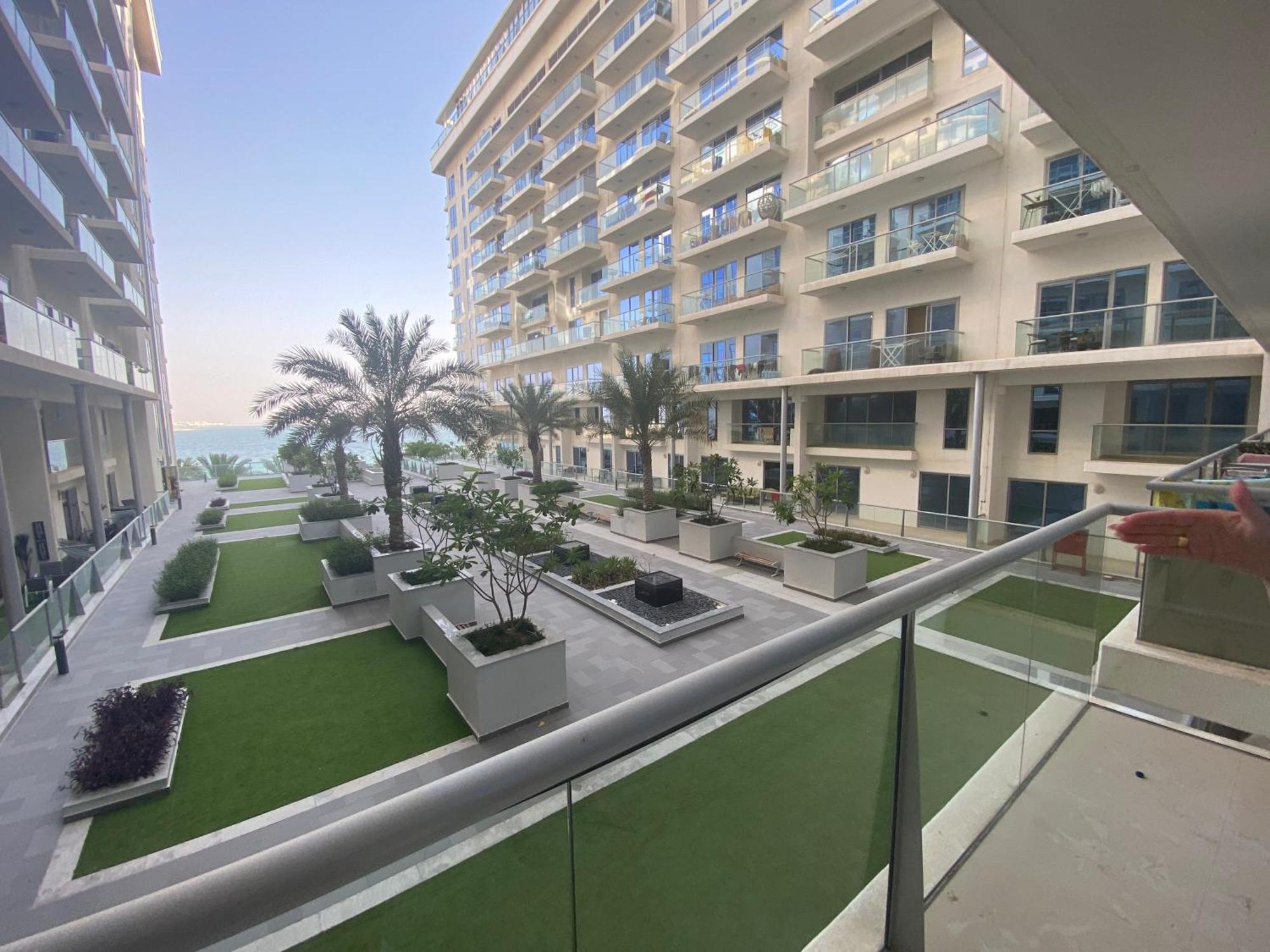 Marjan Island Beautiful Apartment Sea Side View Beach Luxury Rooms Ras Al Khaimah Uae Exterior photo