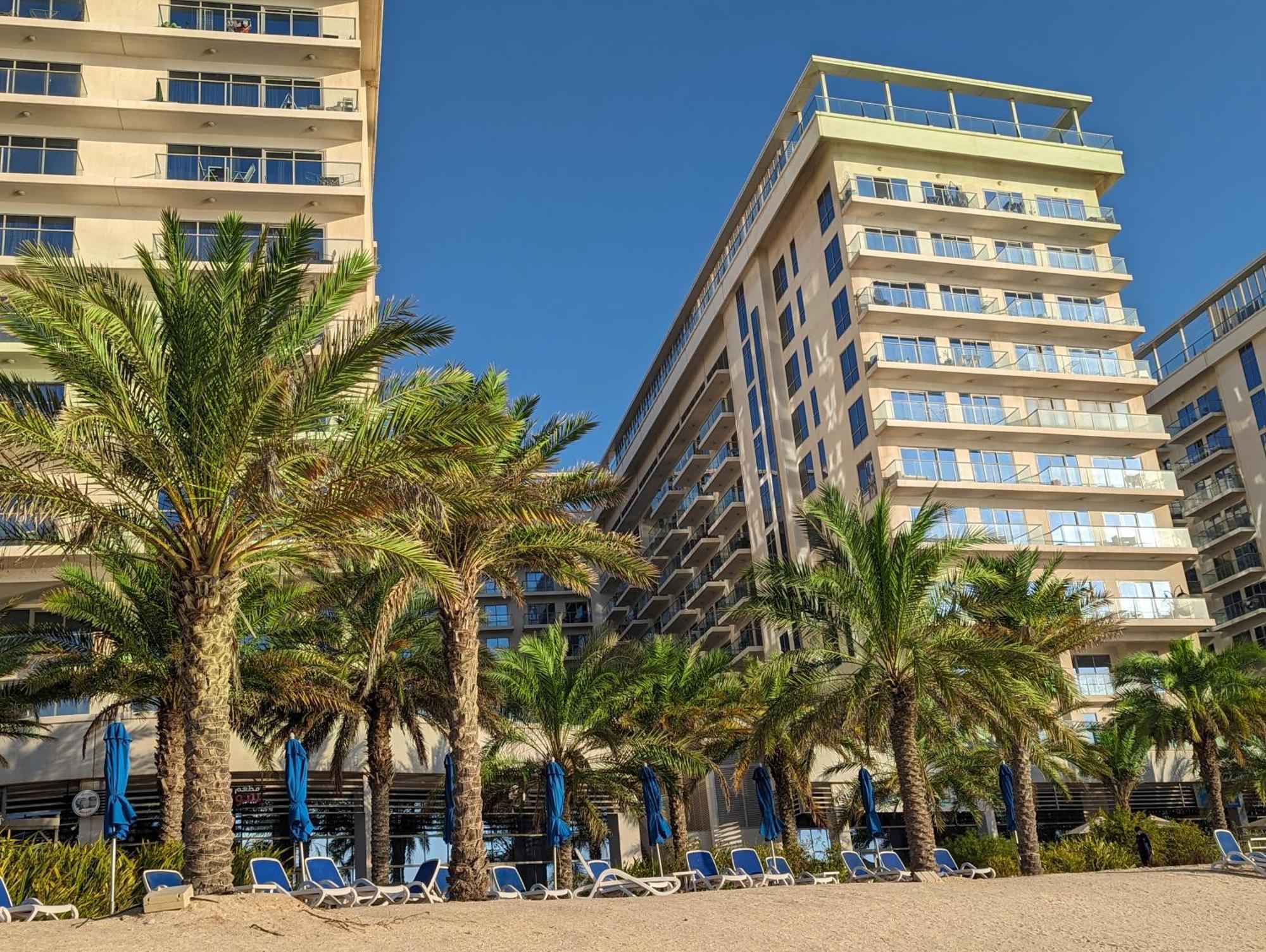 Marjan Island Beautiful Apartment Sea Side View Beach Luxury Rooms Ras Al Khaimah Uae Exterior photo