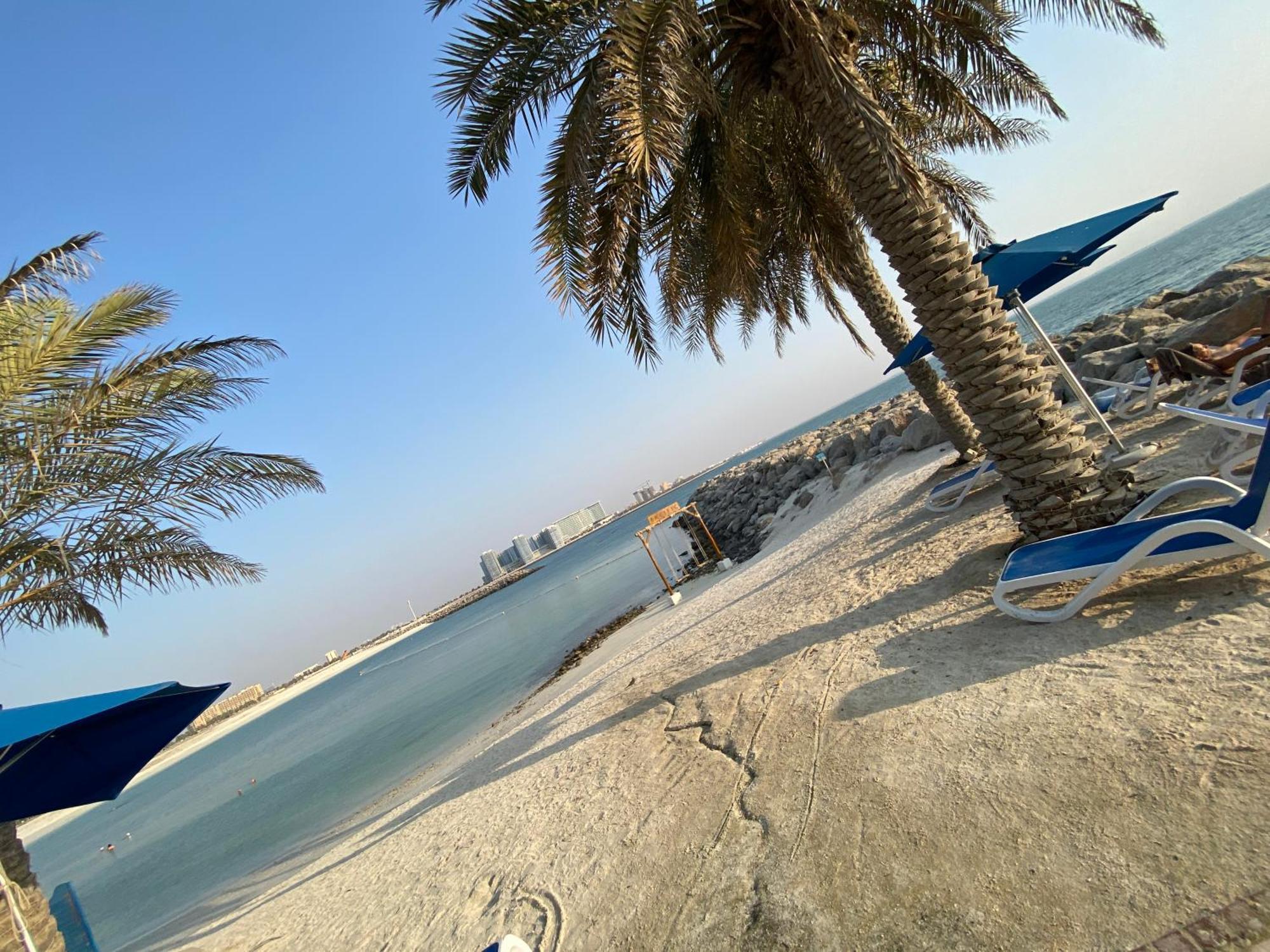Marjan Island Beautiful Apartment Sea Side View Beach Luxury Rooms Ras Al Khaimah Uae Exterior photo