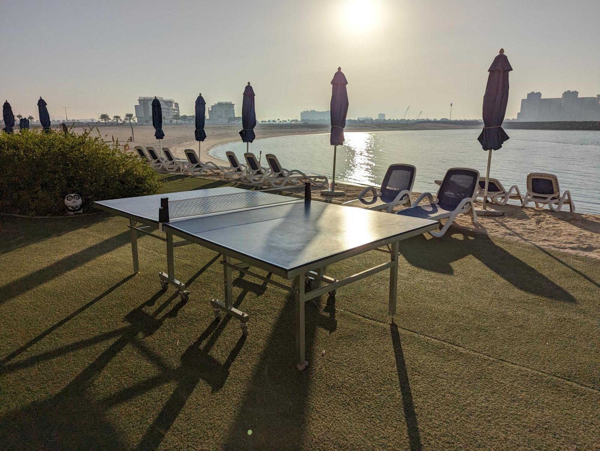 Marjan Island Beautiful Apartment Sea Side View Beach Luxury Rooms Ras Al Khaimah Uae Exterior photo