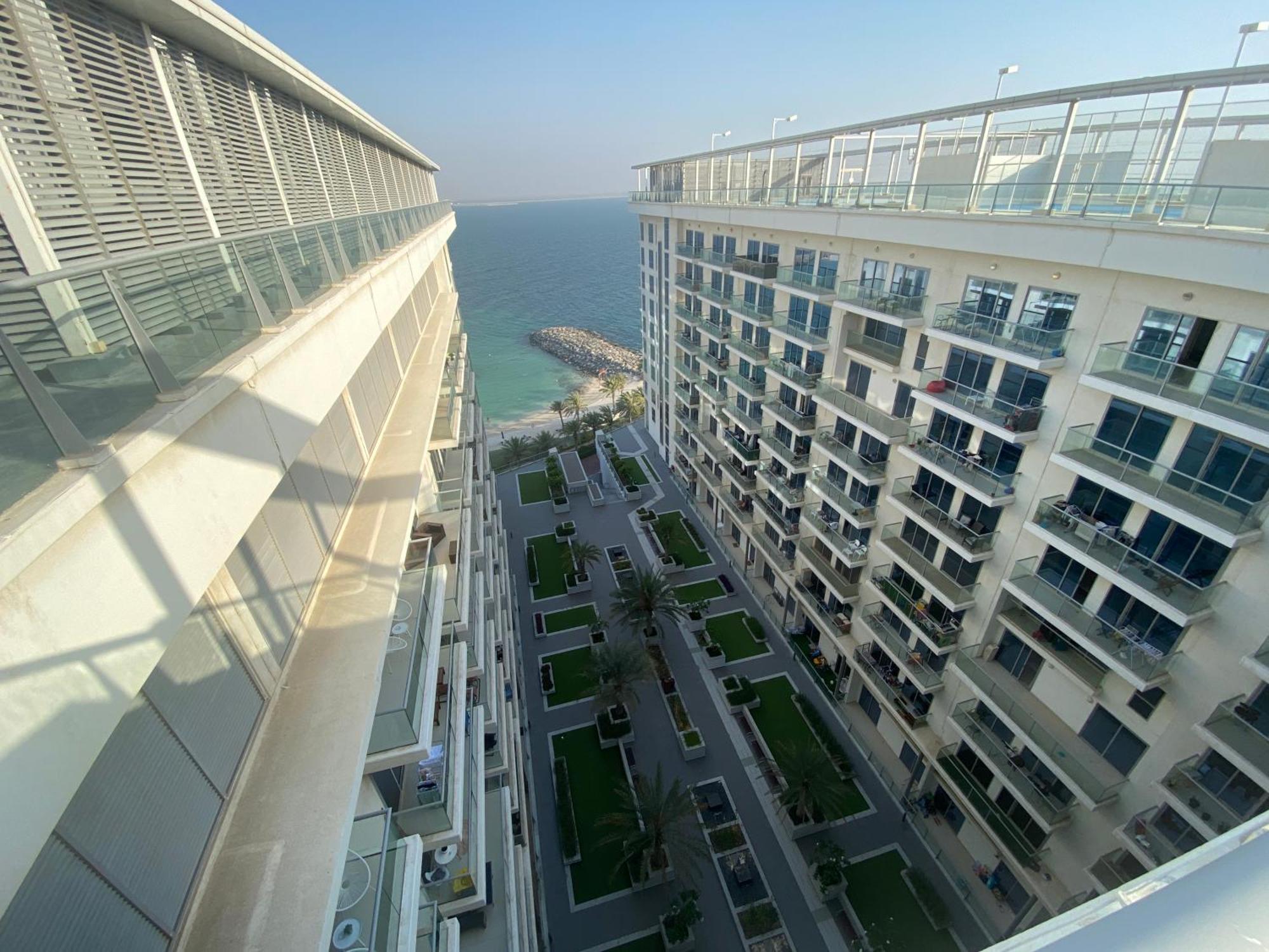 Marjan Island Beautiful Apartment Sea Side View Beach Luxury Rooms Ras Al Khaimah Uae Exterior photo