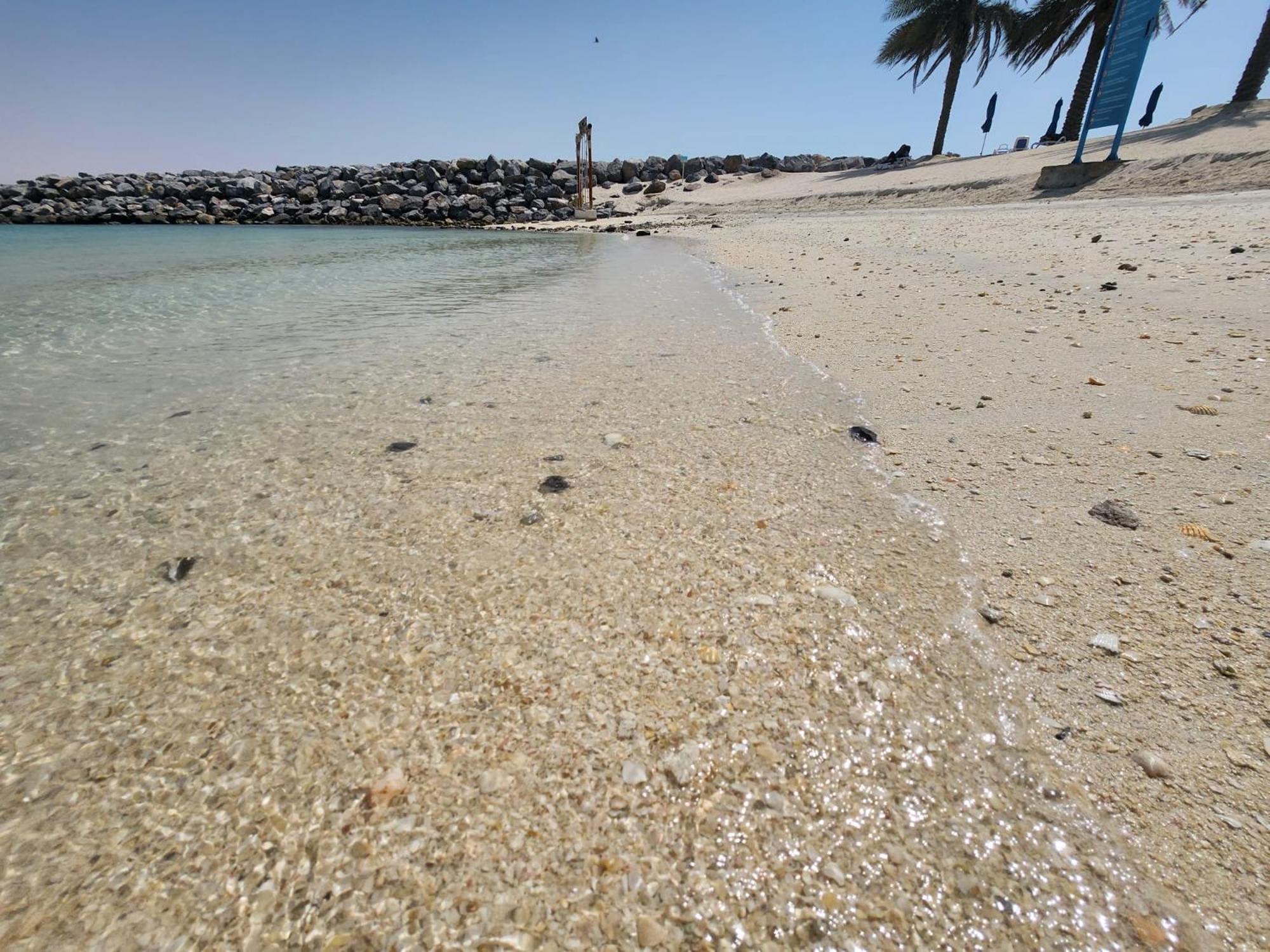 Marjan Island Beautiful Apartment Sea Side View Beach Luxury Rooms Ras Al Khaimah Uae Exterior photo