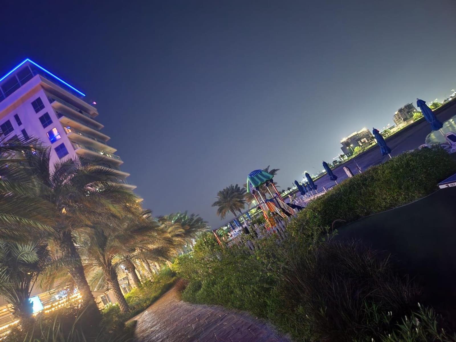 Marjan Island Beautiful Apartment Sea Side View Beach Luxury Rooms Ras Al Khaimah Uae Exterior photo