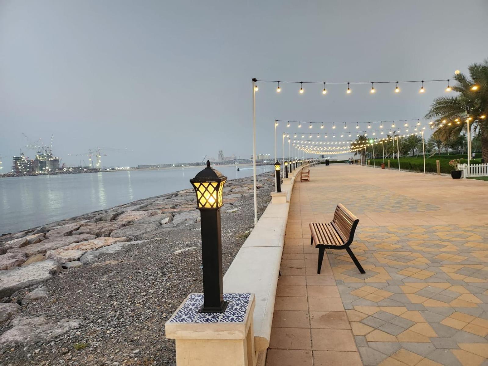 Marjan Island Beautiful Apartment Sea Side View Beach Luxury Rooms Ras Al Khaimah Uae Exterior photo