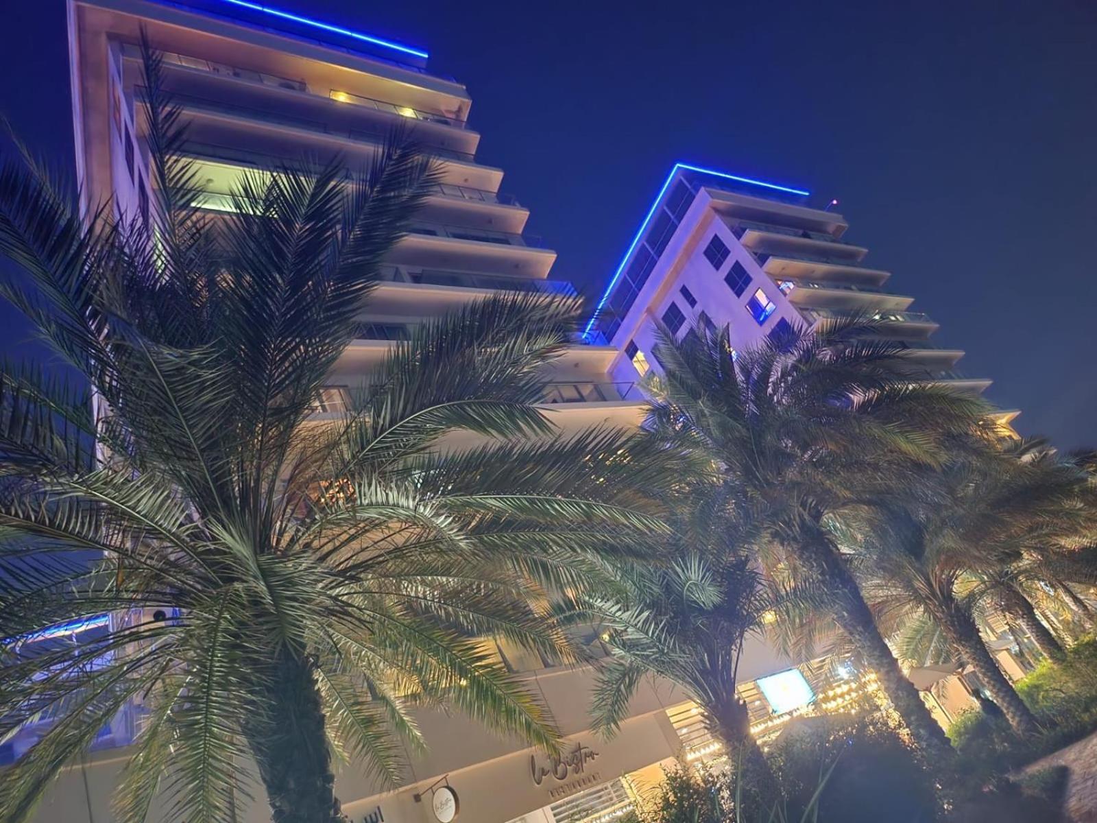 Marjan Island Beautiful Apartment Sea Side View Beach Luxury Rooms Ras Al Khaimah Uae Exterior photo