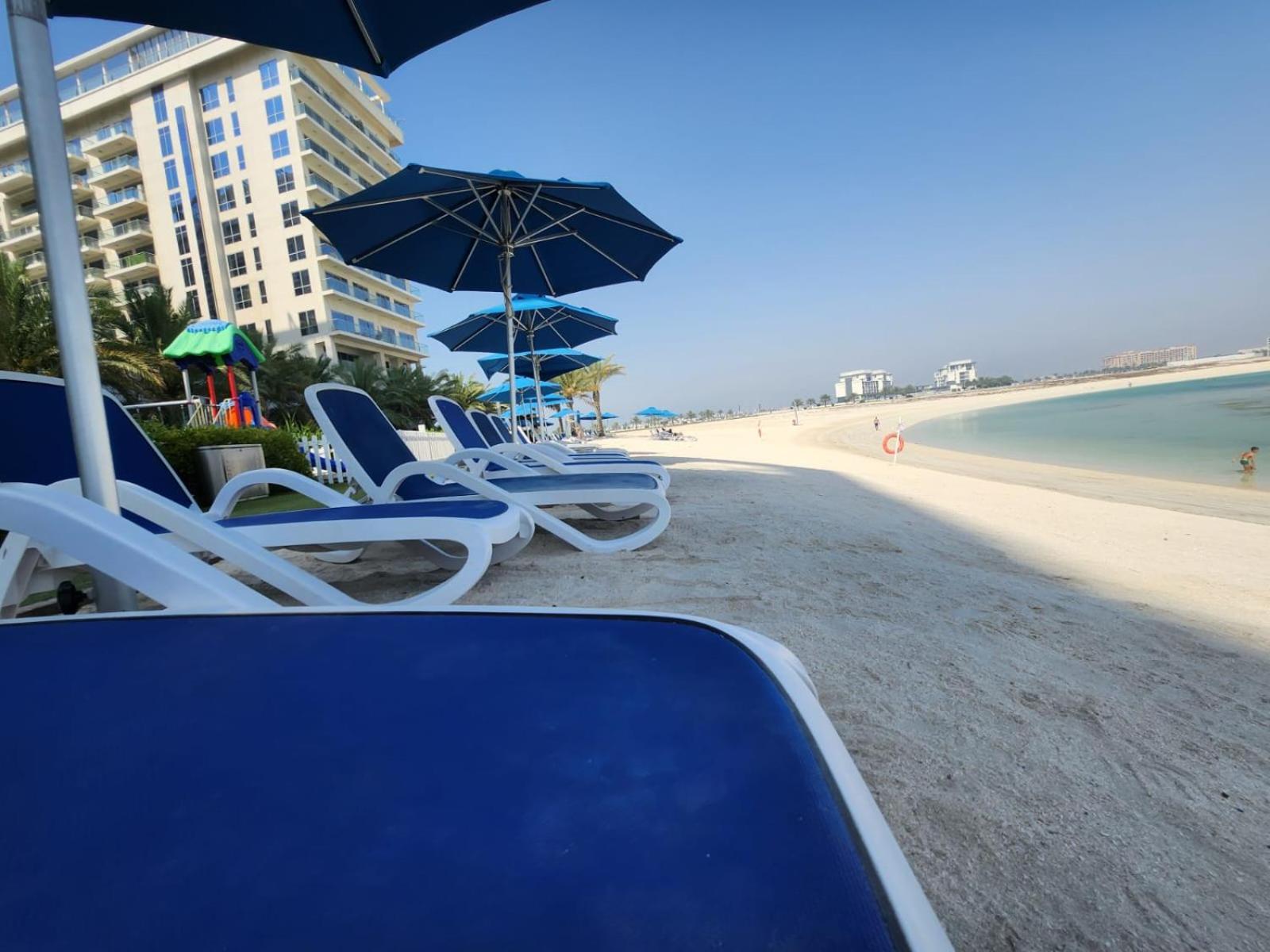 Marjan Island Beautiful Apartment Sea Side View Beach Luxury Rooms Ras Al Khaimah Uae Exterior photo