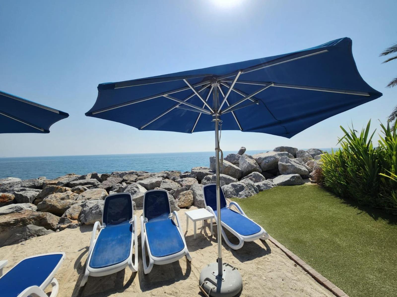 Marjan Island Beautiful Apartment Sea Side View Beach Luxury Rooms Ras Al Khaimah Uae Exterior photo